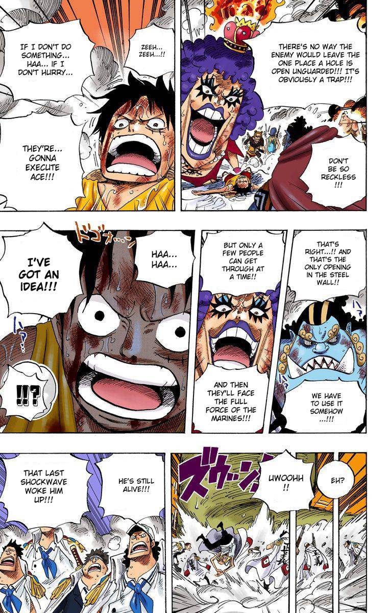 One Piece Digital Colored Chapter 441 image 21